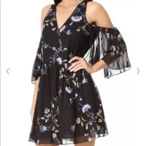 Rebecca Minkoff Flutter sleeve dress